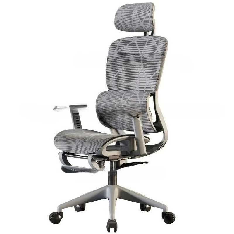 Hollow Chair Learning Long Sitting Ergonomic Chair Computer Chair Home Backrest Comfortable Seat