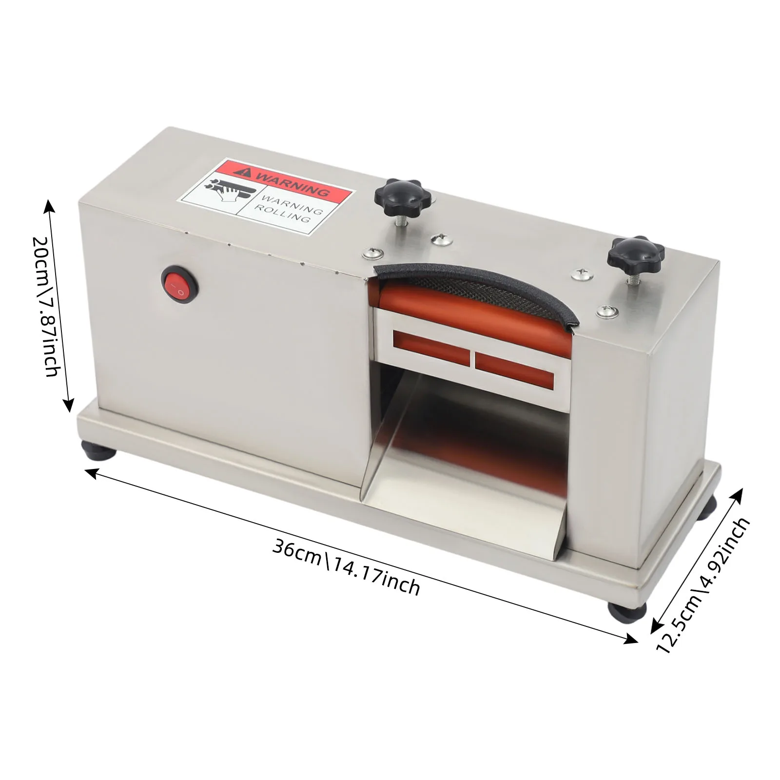 

100-240V Electric Bean Sheller, Stainless Steel Electric Bean Peeling Machine, Commercial Bean Peeler for Restaurant Kitchen