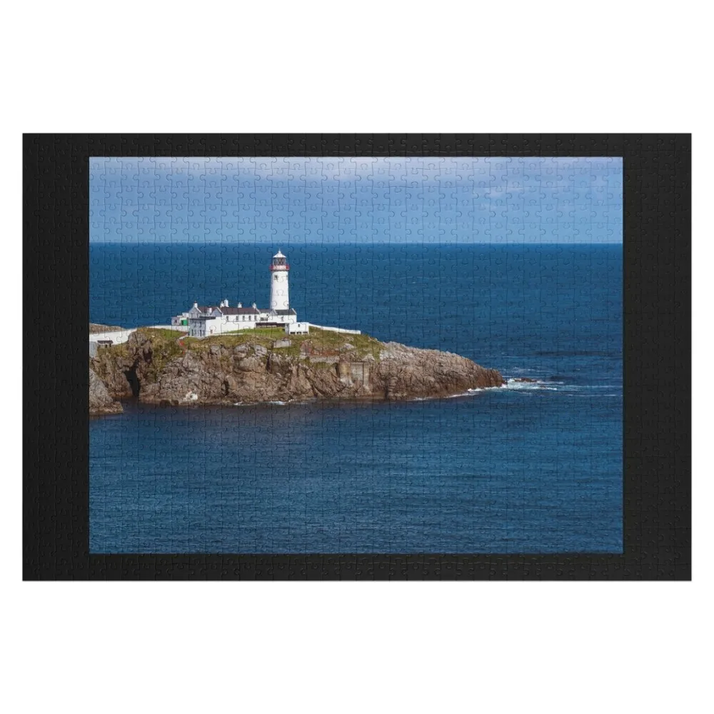 Fanad Head Lighthouse - Donegal Jigsaw Puzzle Custom Wooden Name Personalized Toys Wooden Animal Children Puzzle