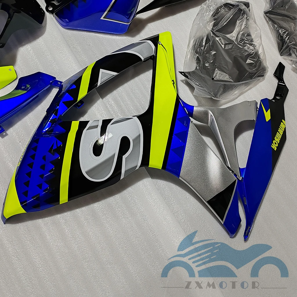 GSXR600 2006 2007 Fairing kit for Suziki GSXR750 GSXR 600 K6 06 07 ABS Plastic Motorcycle Part Fairing set