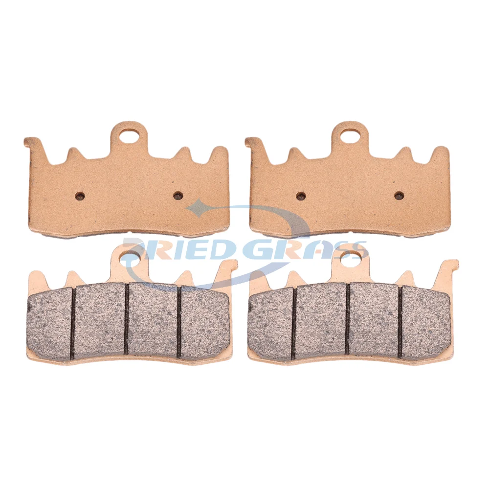 Motorcycle front sintered metal brake pads for CAN AM BRP SPYDER RT/RT-S/RT-LTD/ST/ST-S/ST-LTD/RS/RS-S/F3/F3 LTD/F3-S/F3-T