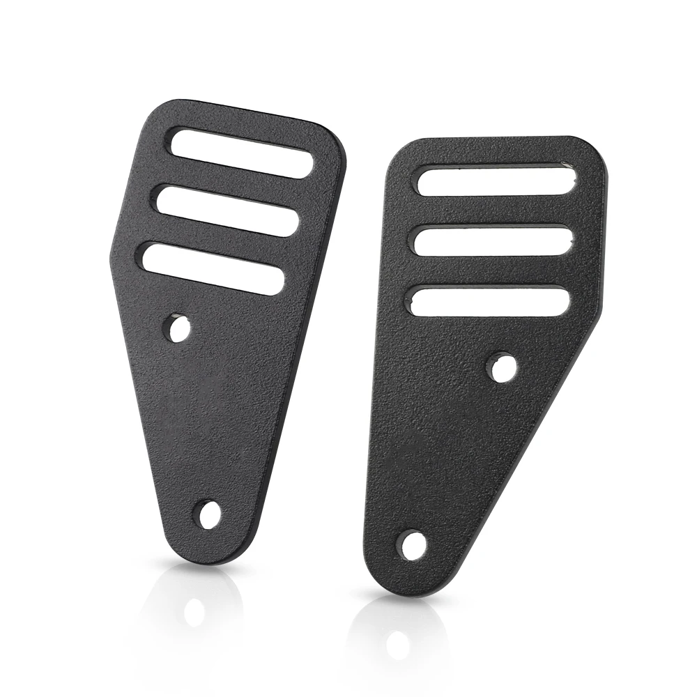 FOR 390 ADVENTURE 2019 2020 2021 2022 2023 Foot Peg Pedal Heel Plates Cover Footrest Protective Guard Motorcycle Accessories