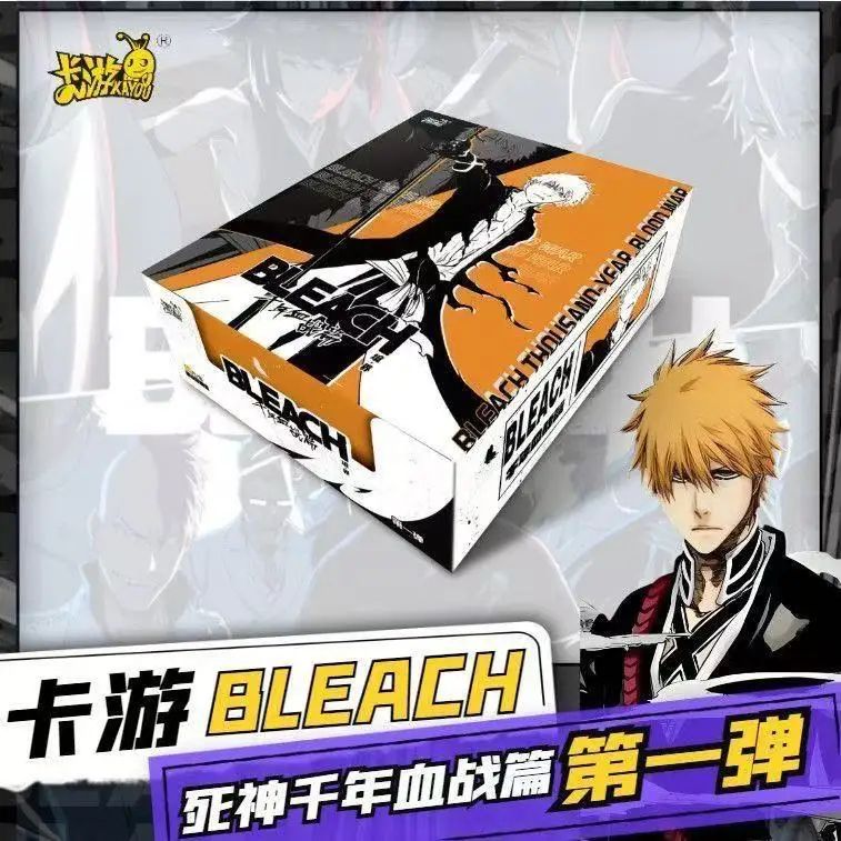 

KAYOU Genuine BLEACH Cards Boundary Thousand Years of Blood War Guardian Fate Poem Anime Game Death Collection Card Toys Gifts