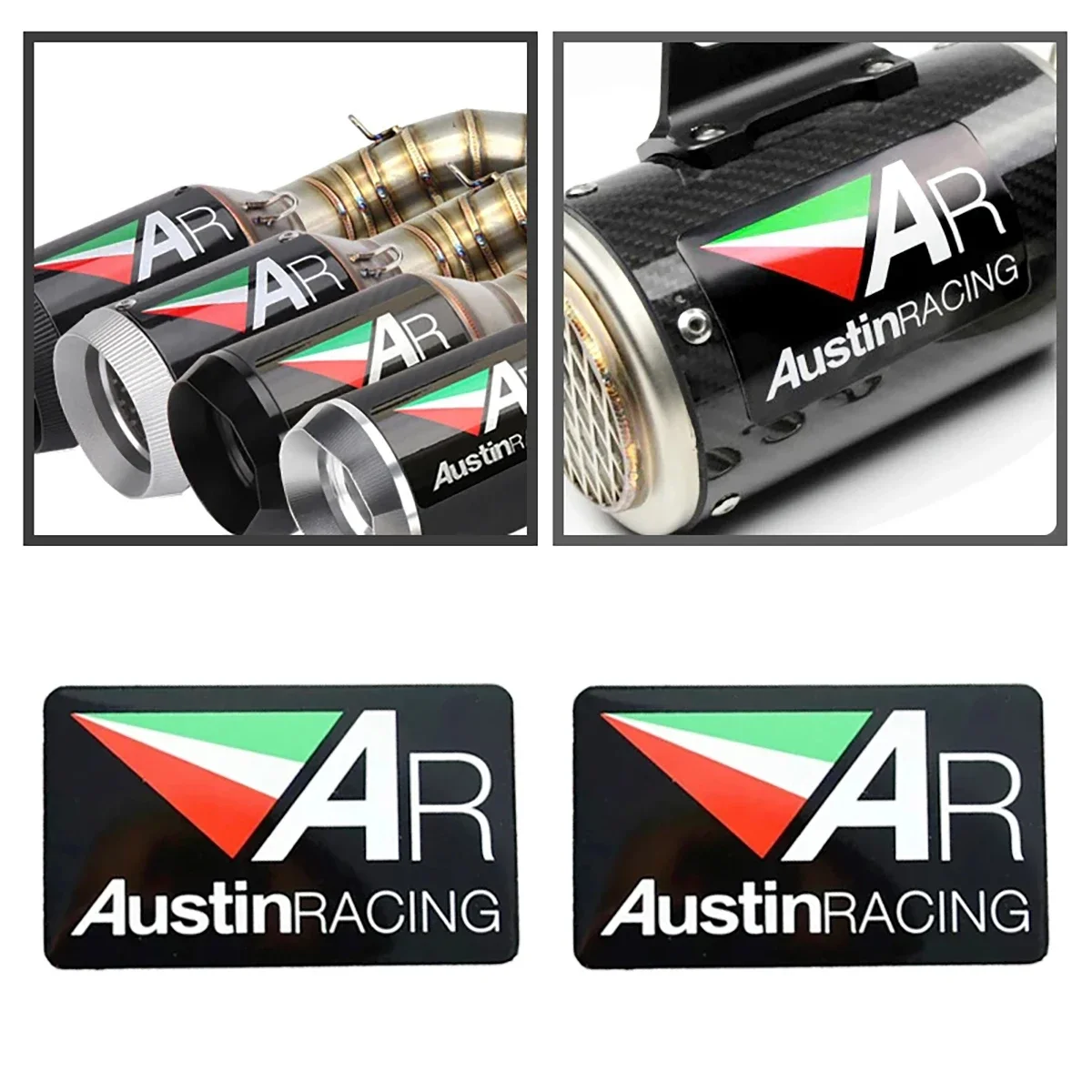 Austin Racing AR マフラー チタン エキゾースト（2023 