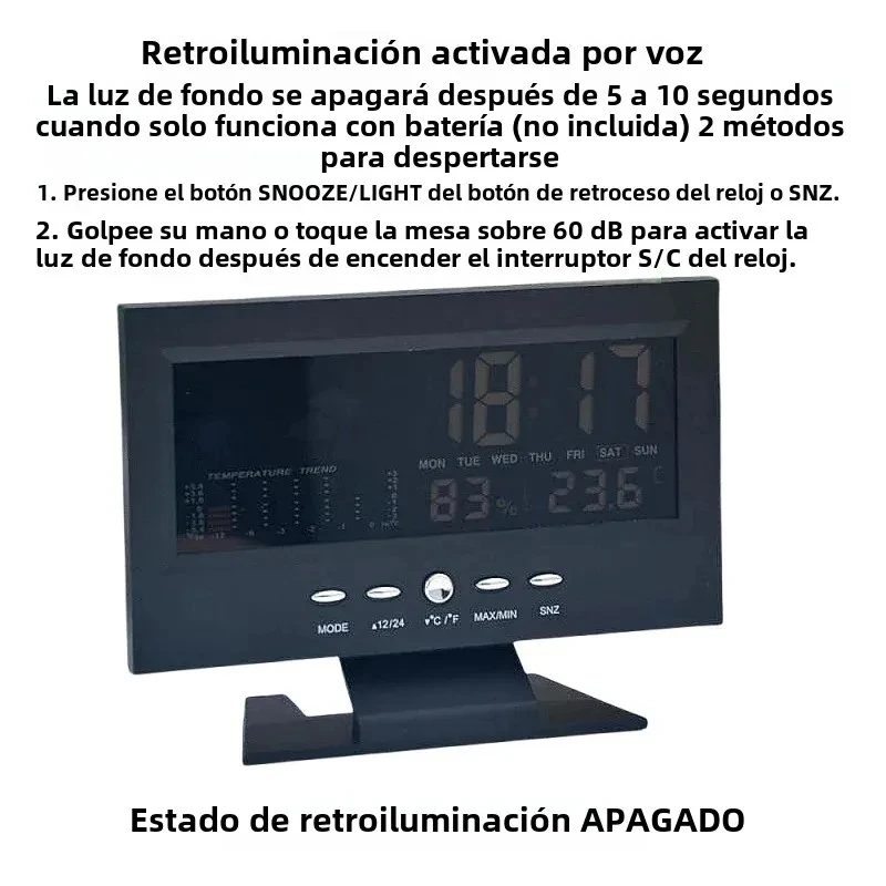 Thumbnail 4 - #75 Best Digital Alarm Clocks to Buy In 2026