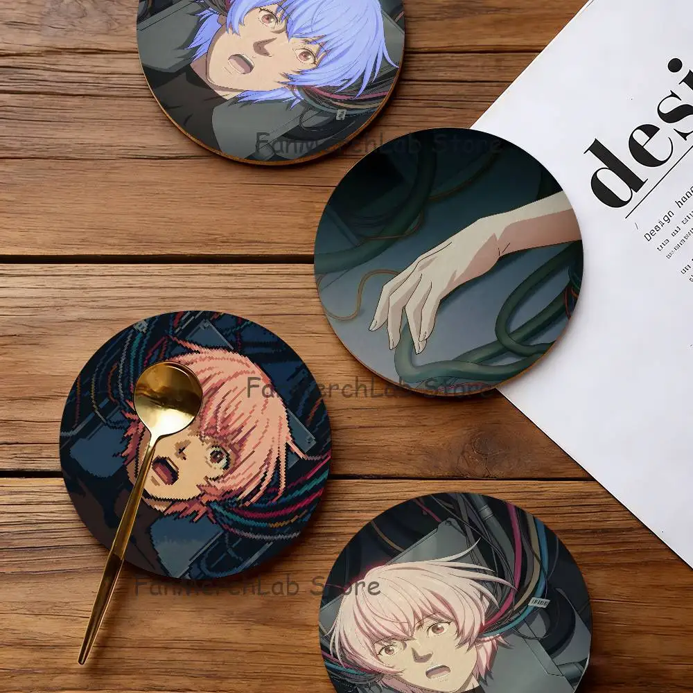 

Tainy DATA Coaster Wooden Drink Tray Suitable for Restaurants and Coffee Shops Easy To Wash and Clean