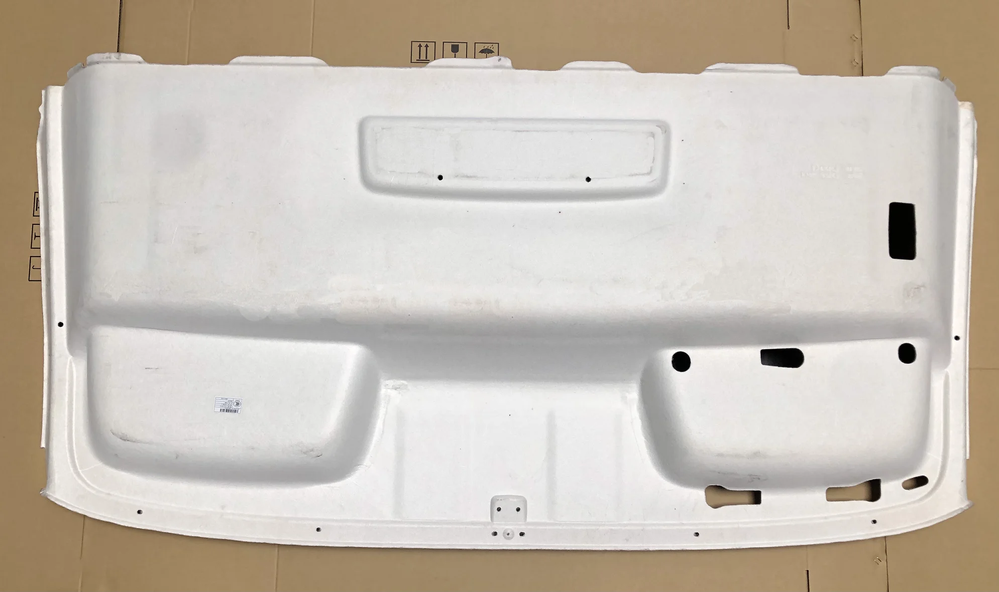 Cabin body parts front ceiling decoration 63311-E0170 for HINO700 SERIES