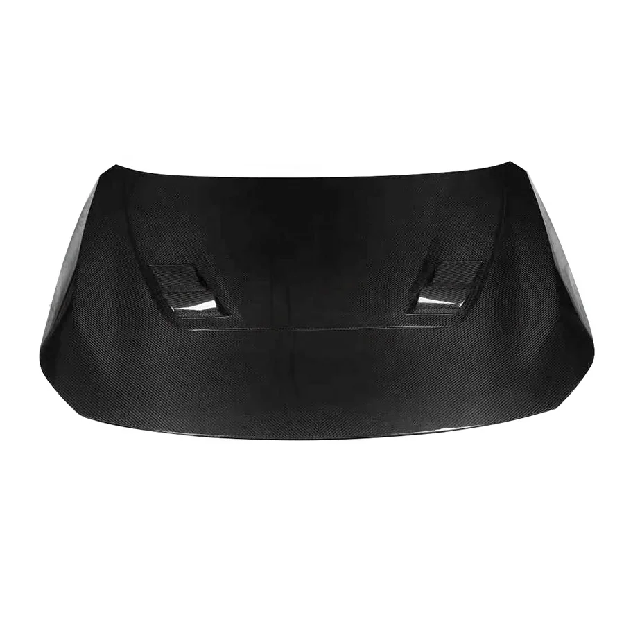 Dry Carbon Fiber N2 Style Front Vented Hood for G87 M2 G42 M240i 2023+Front Bumper Hood Bonnet Cover Car Parts Bodykit
