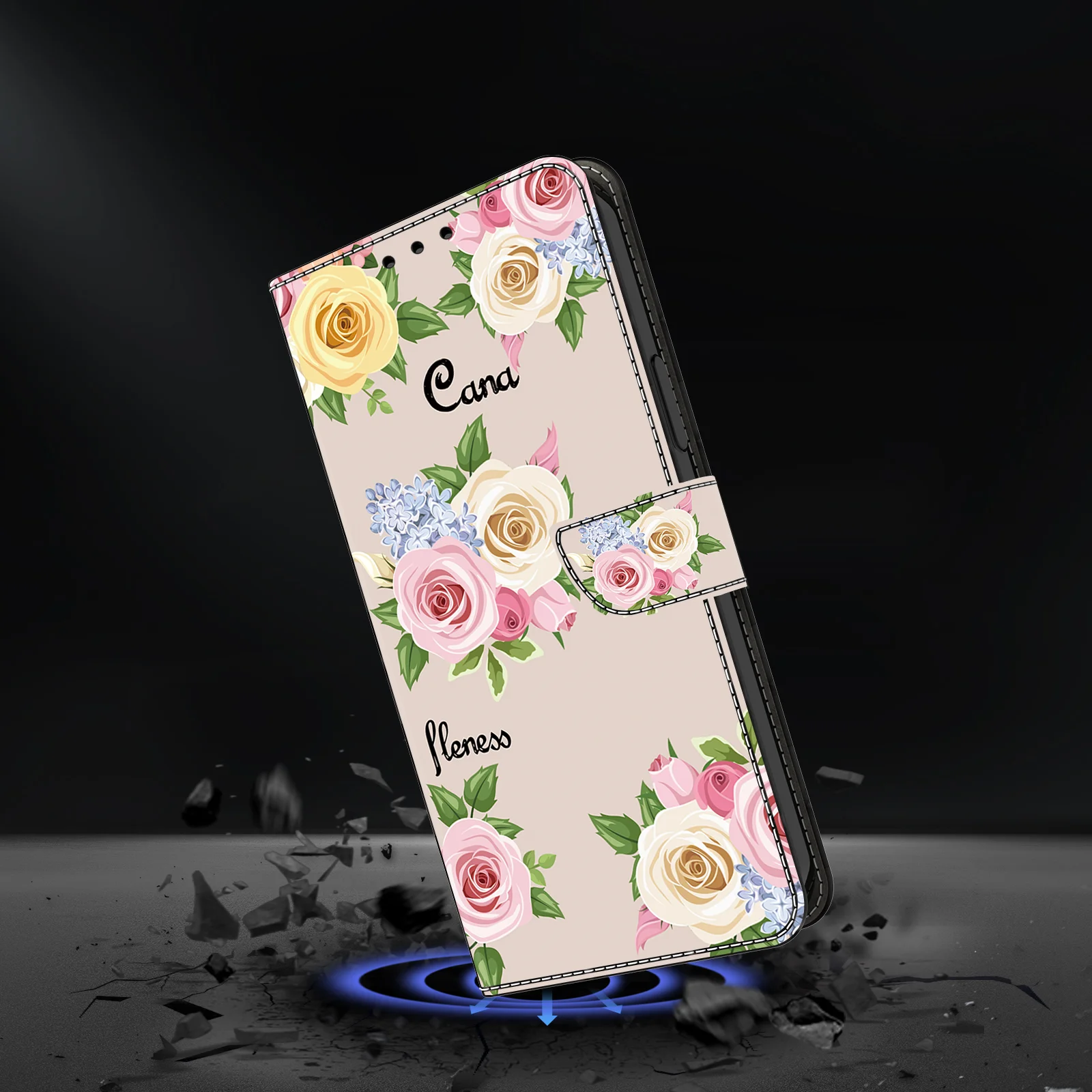 3d pattern Wallet Flip Leather Cover For Samsung Galaxy A03S A04S A05S A12 A13 A14 A15 A16 A21S A22 A23 S25 4G/5G Wallet Case