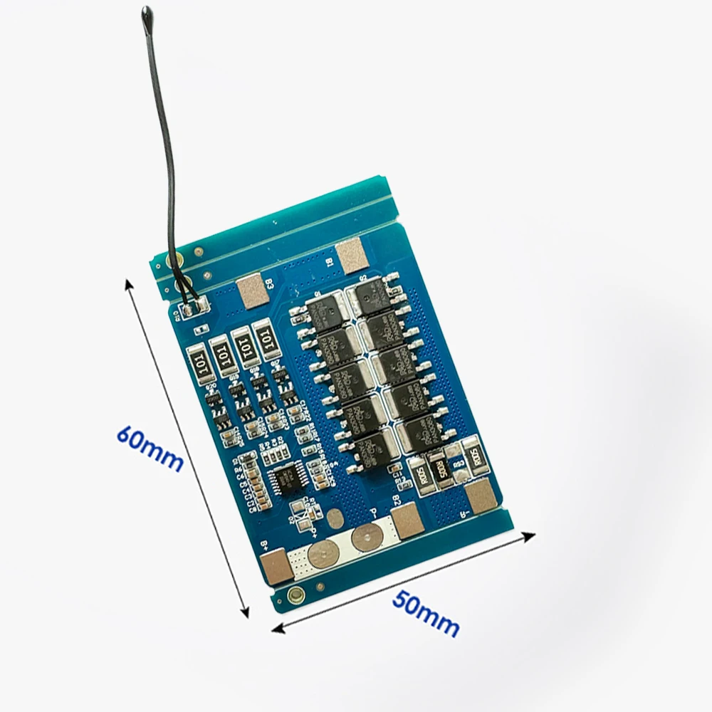 Lifepo4 BMS 4S 12V 25A 20A 15A 10A 5A for Ternary Lithium iron Phosphate Battery Common Port Balance BMS Temperature Control MOS