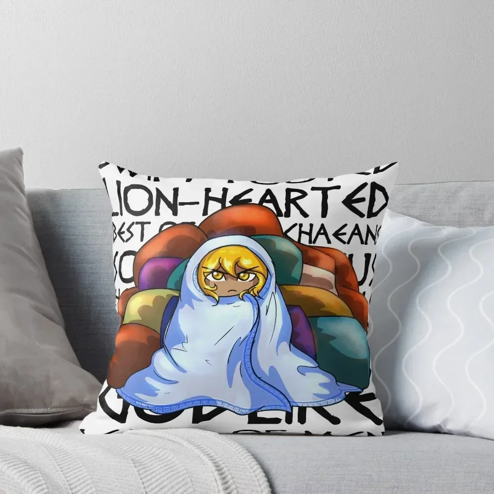 

Epithets of Achilles Throw Pillow Covers For Sofas Plaid Sofa Pillow Case Christmas Bed pillowcases pillow