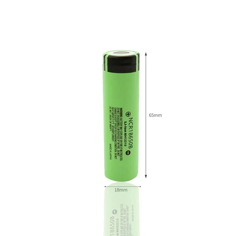 100% New Original NCR18650B 3.7v 3400mah 18650 Lithium Rechargeable Battery For Flashlight batteries