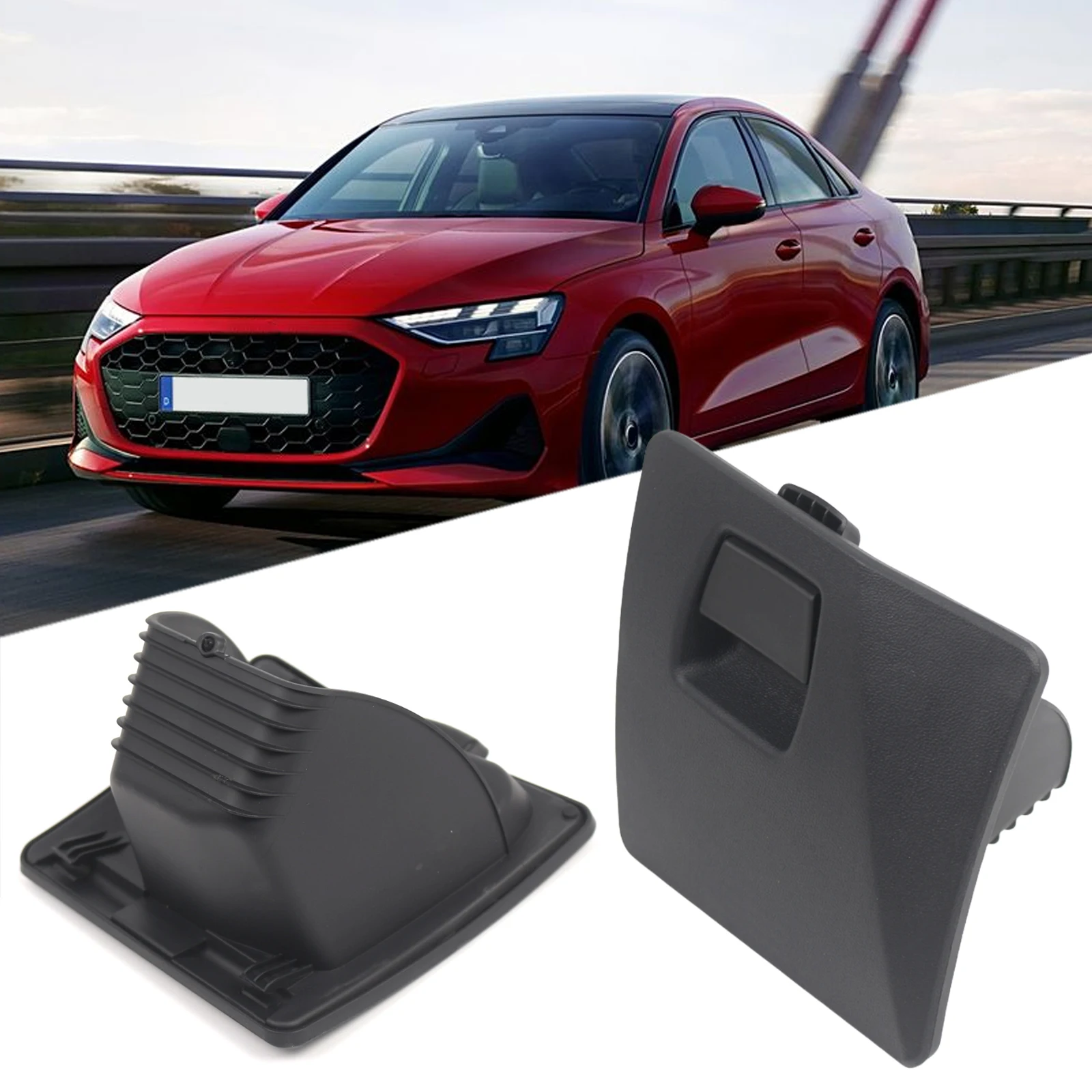 Vordertür Fahrerseite Aufbewahrung Handschuhfach Halter Innen Bargeld Aufbewahrungsbox Fach 8YG863084 8Y1863084A für Audi A3 S3 RS3 2021-2025