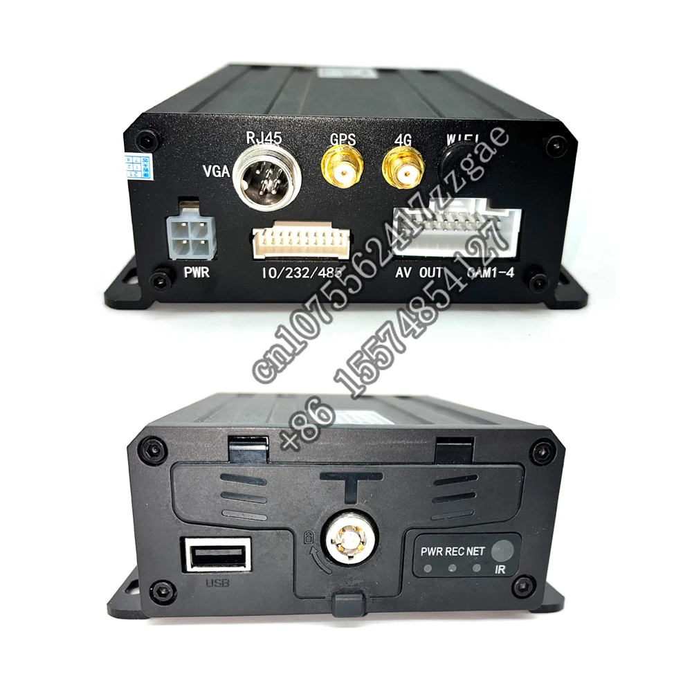 MDVR Vehicle GPS  CCTV Car Video Recorder 8CH 720P Mdvr Support SD Card Mobile DVR for Truck Bus Taxi