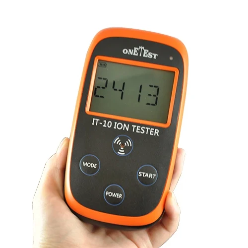 

Made in China IT-10 negative ion detector fabric tester High precision negative ion detector