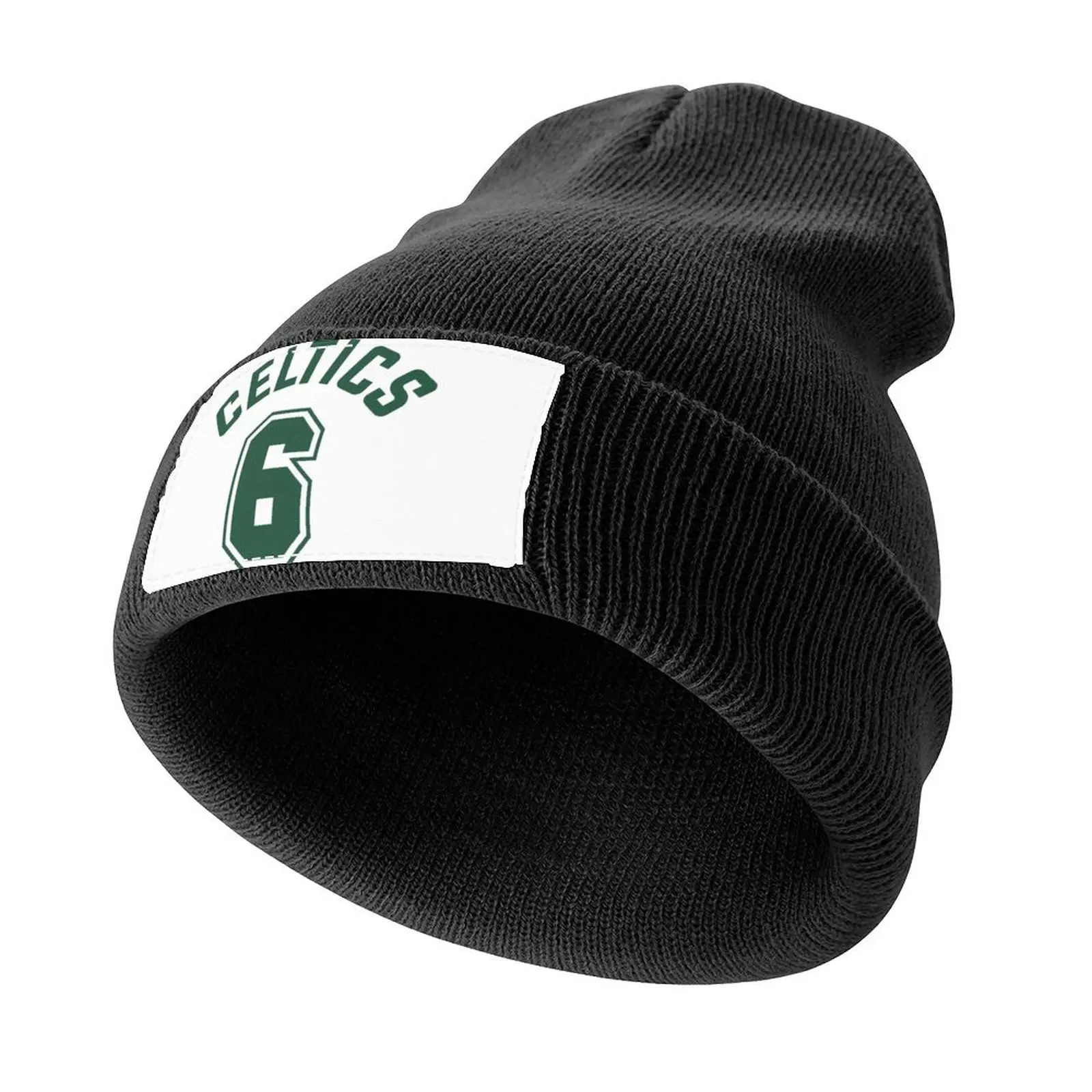 

CELTICS 6 -Bill Russell Knitted Cap Beach Outing Hat Baseball Cap Military Tactical Cap Women's Beach Outlet Men's