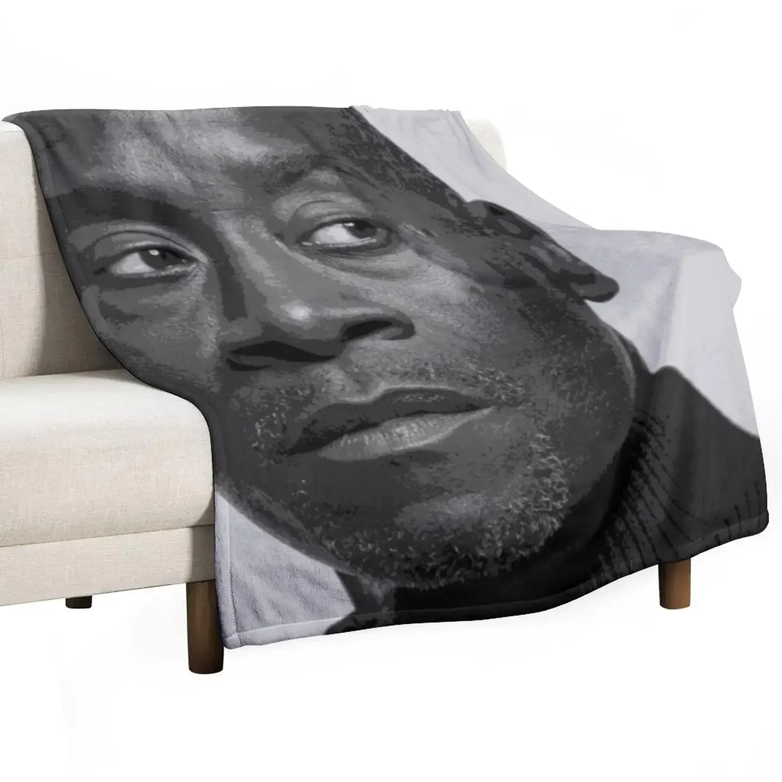 

Don Cheadle Pop Art Portrait Throw Blanket decorative Blankets For Baby Blankets For Sofas Blankets