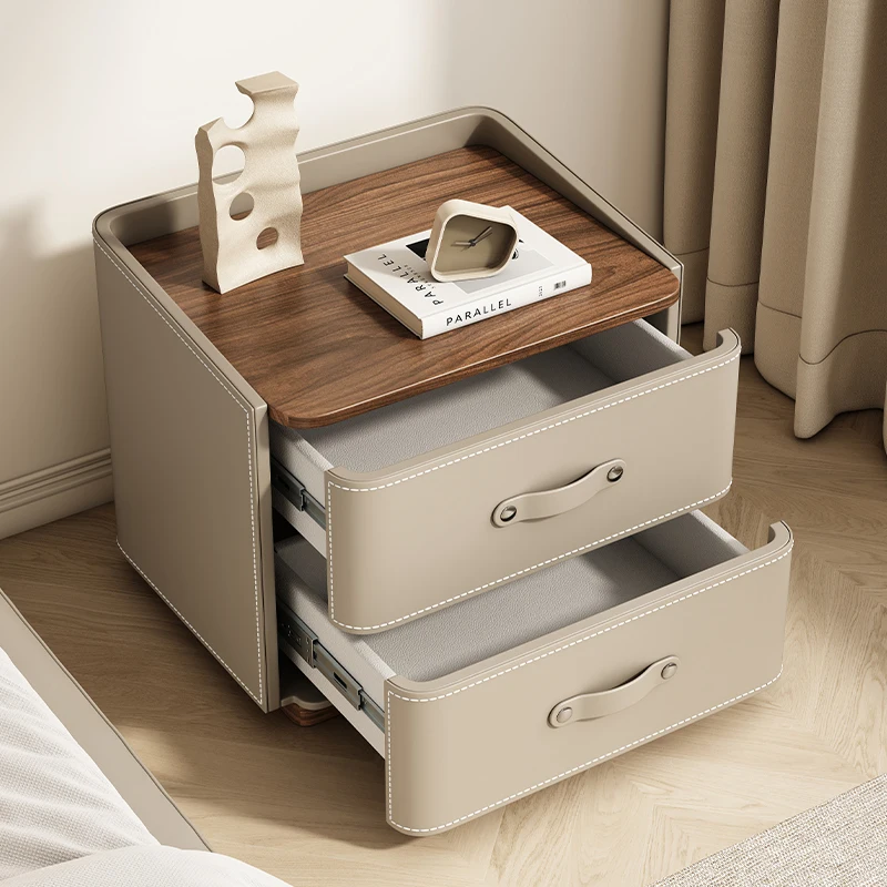 طاولة سرير للتخزين الإبداعي، طاولة منضدة جمالية ممتازة وأنيقة، تصميم فريد من نوعه، أثاث غرفة المعيشة Com Odino #4