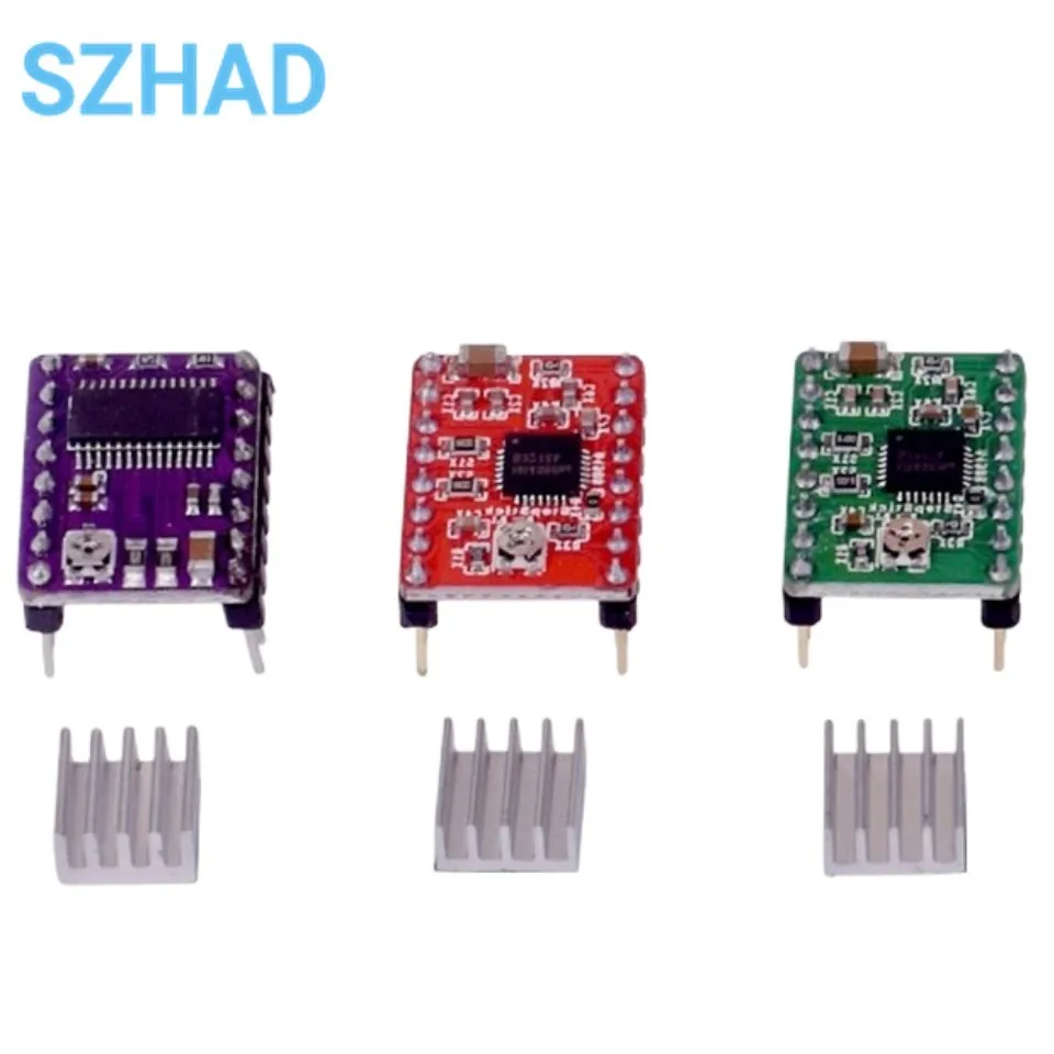 Reprap Stepper Driver Stepper Motor Driver A4988/DRV8825 For 3D Printer