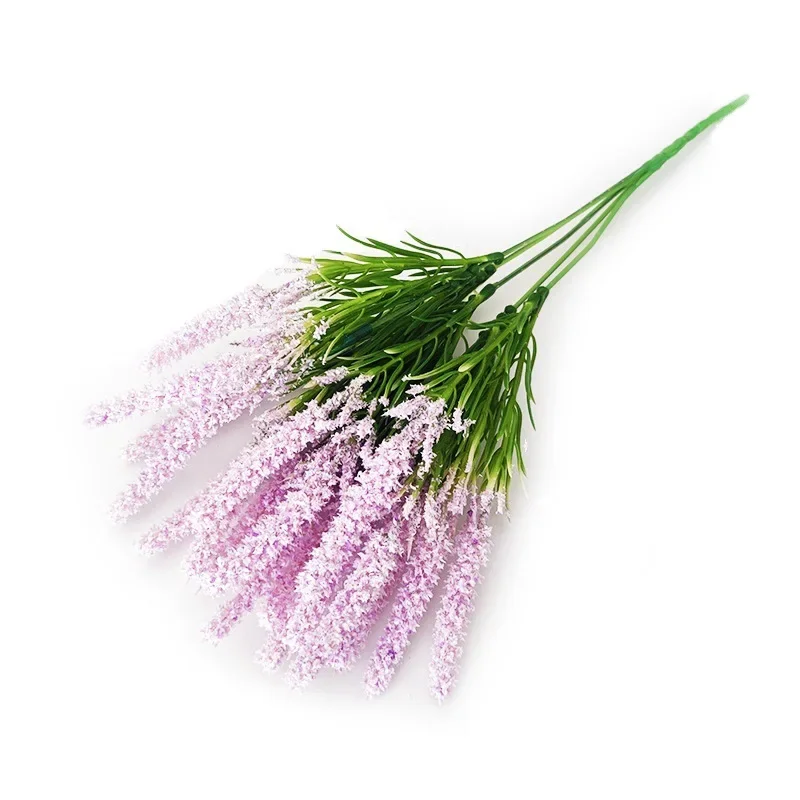 Simulation Green Plant Fake Grass Foam Millets Flowers Home Living Room Decoration Artificial Pink White Millet Flower Plants