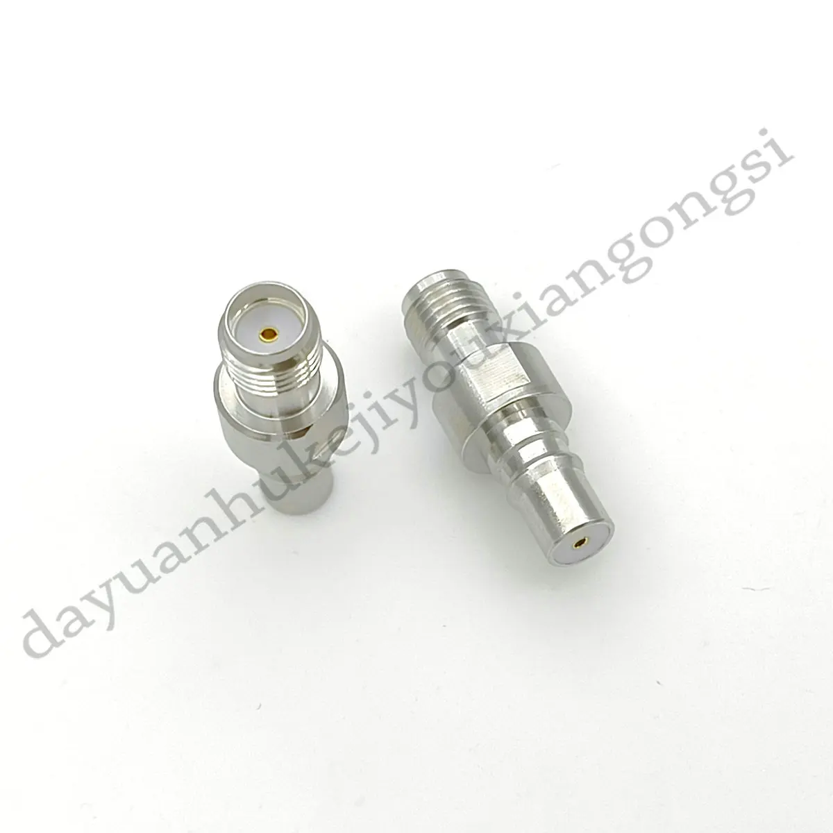 Imagem -03 - Conector de Bronze Qma rp Sma 50ohm 20 50 100 Pcs