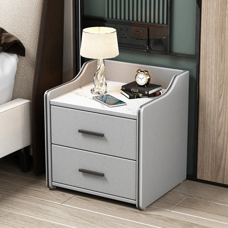 Modern Decor Nightstand Drawers Free Shipping Work Bedside Table Small Bedroom Outdoor Furniture Mesitas De Noche Nightstands