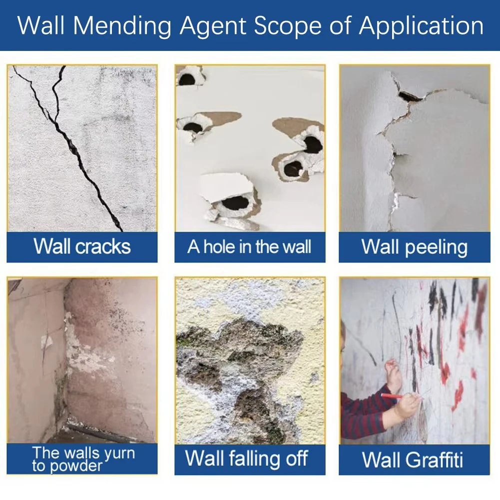 100/150g Wall Mending Agent Ca - đánh giá và giá Tile Grout Repair