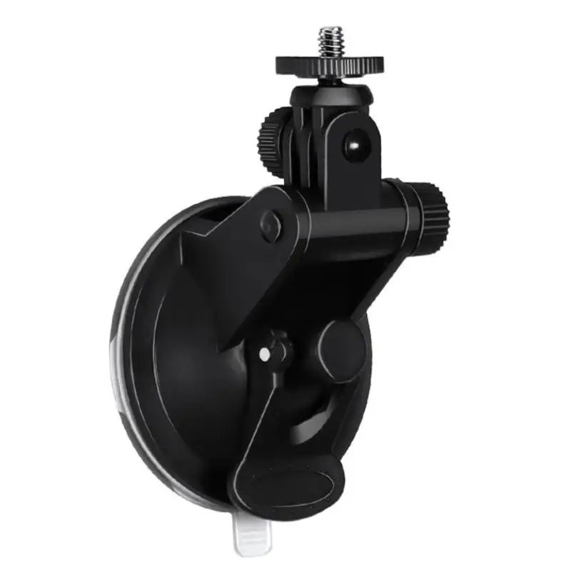 حامل كاميرا 652F سهل التعديل مع قوة شفط 10 رطل، تركيب خيط 1/4 لكاميرات المراقبة، استخدام معدات DSLR