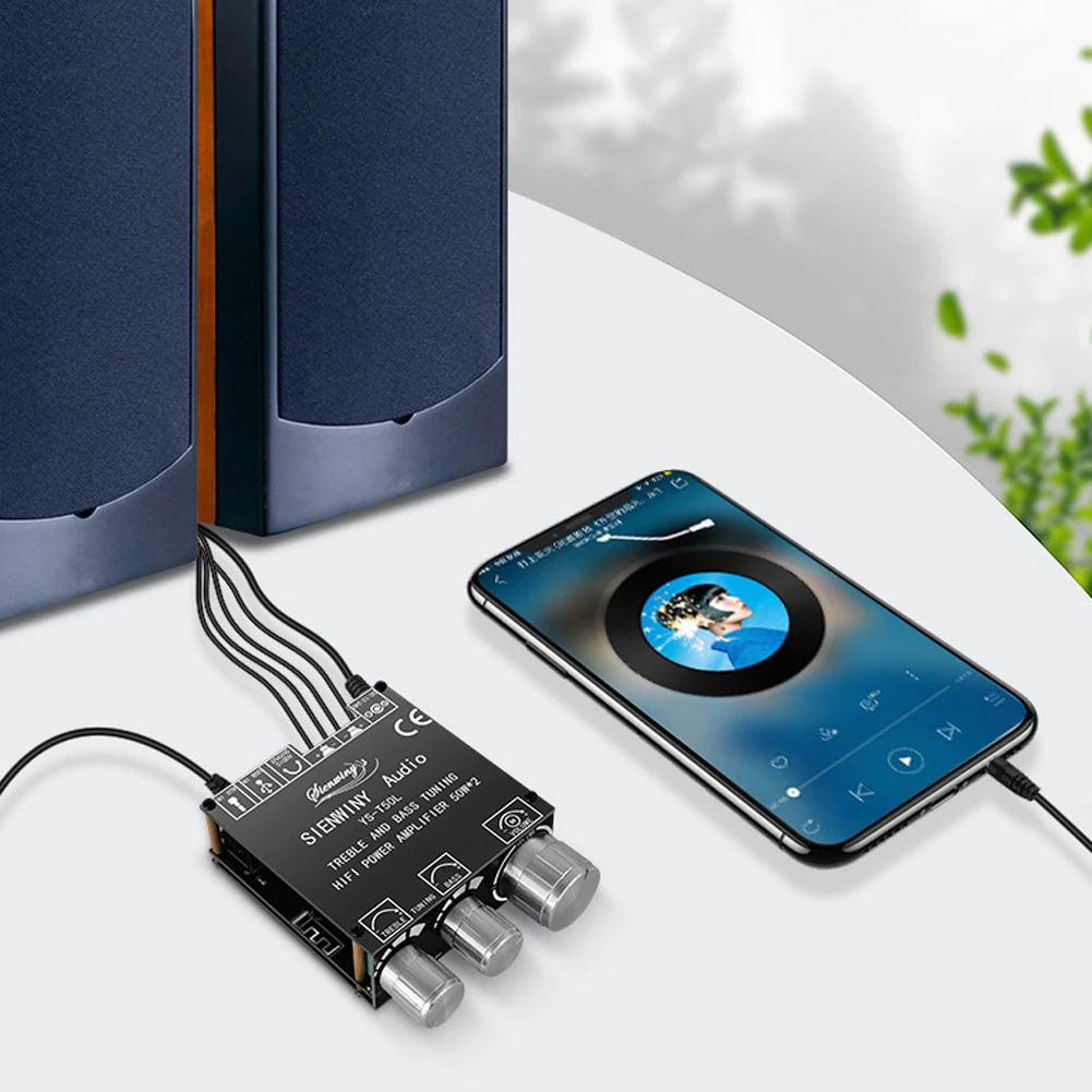 YS-T50L Audio Power…