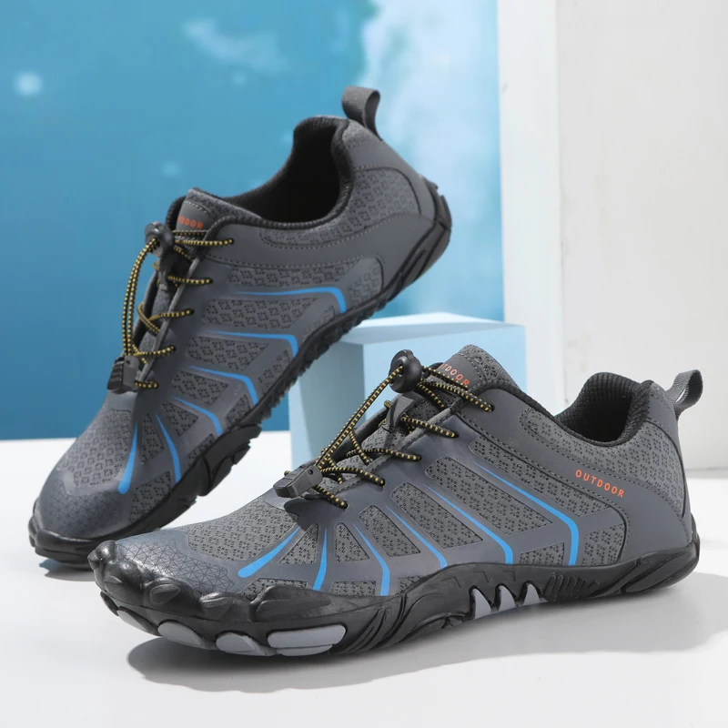 

Ultralight Hiking Shoes for Men Breathable Fly Wave Sneakers Men Plus Size Outdoor Sport Shoes for Women Camping Trekking Shoes