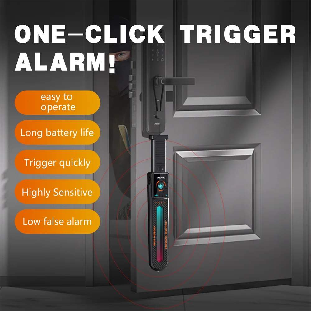 hacker tools gadgets Detector anti-sneak shooting car gps detector anti-eavesdropping tracking alarm Hidden Cameras Detection view 4