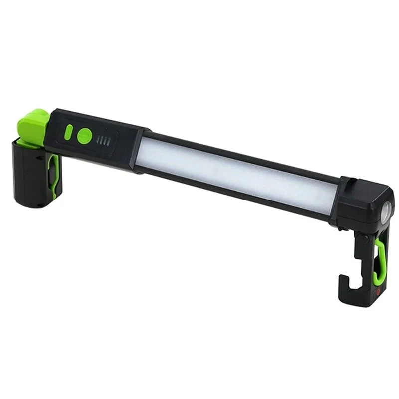 ABKW-Magnetic Work Light,2500LM LED Underhood Work Light Bar With Hooks,4400Mah Rechargable Work Flashlight For Car Repair