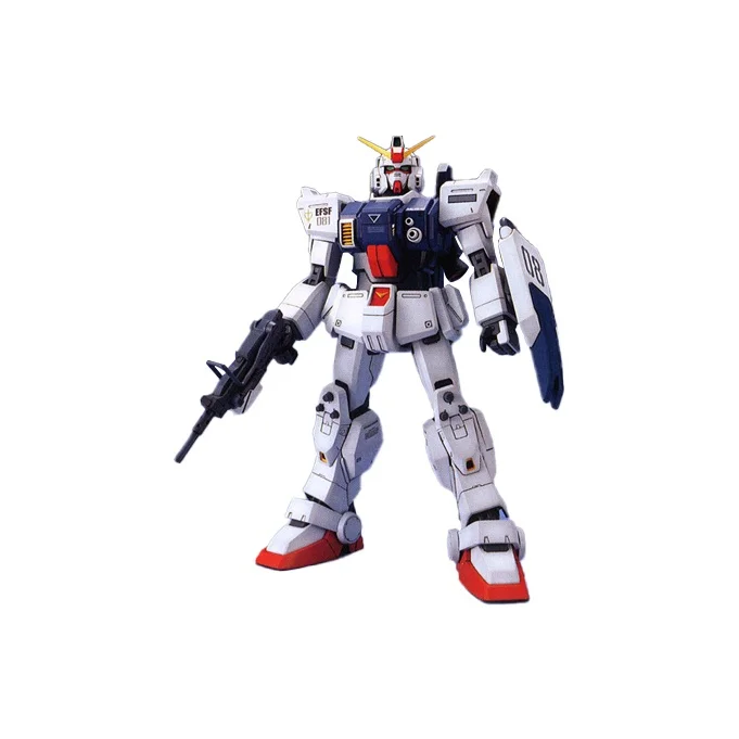 BANDAI MG 1/100 Mobile Suit Gundam, 008th MS Squad RX 79G Ground Combat Type Gundam Model Kits RX-79G