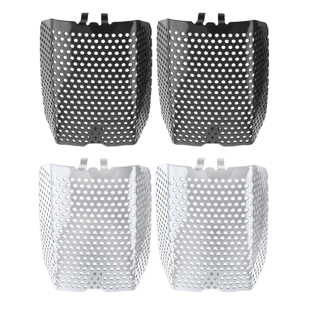 غطاء فرجار أمامي أسود/كروم للدراجة النارية لـ Harley-Davidson V-Rod 2006-2021 لـ Harley-Davidson Touring 2008-2023