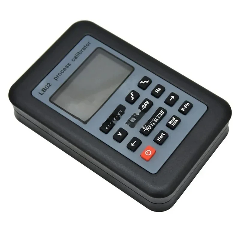 New Multifunction Process LB06 MODBUS RTU Hart Communicator PT100 Frequency 4-20MA 0-10V Signal Calibrator