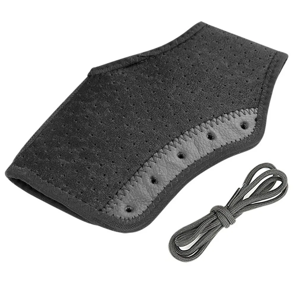 Durable Adjustable Lace Up Ankle Brace Compression Fixed Ankle Strap Breathable Ankle Protector Sport Fitness
