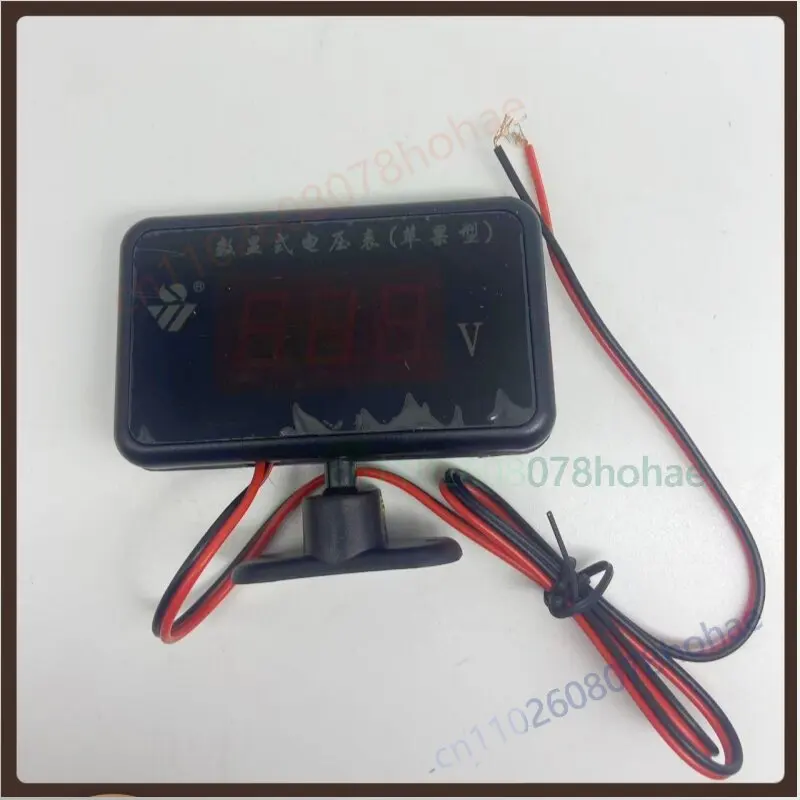 For Shengwang Digital Voltmeter With Alarm Buzzer For Truck Generator Construction Vehicle Electrical Meter