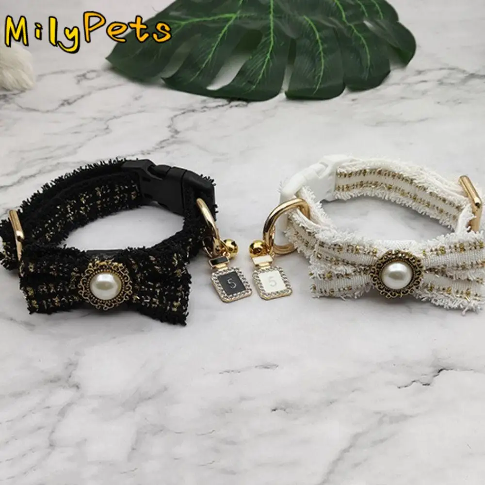 

Cat Neck Decoration Adjustable Cat Harness and Leash Set Lightweight Cute Dog Strap Collar Exquisite Soft Pet Neck Loop Puppy