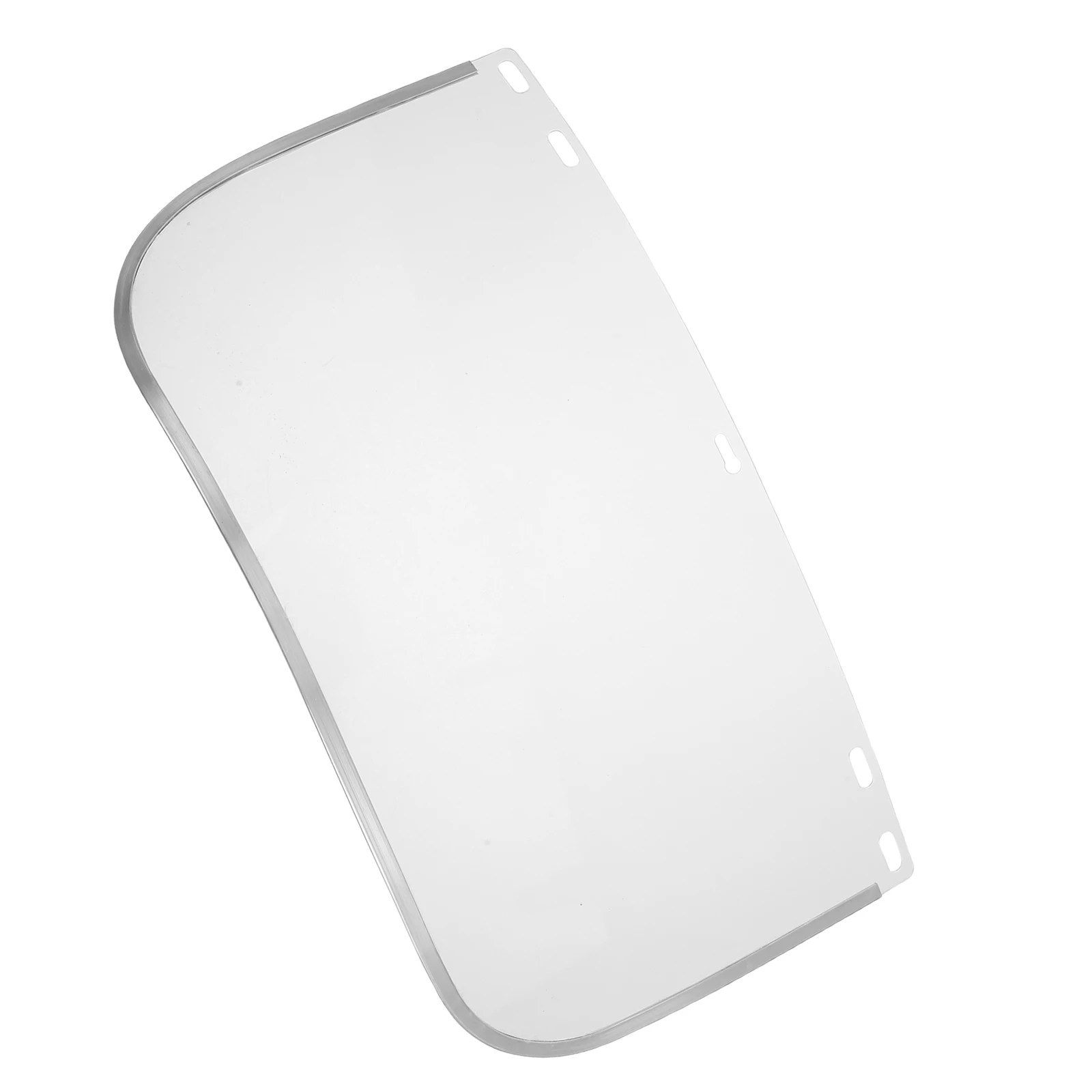 

Anti Splash Aluminum Edge Pvc Clear Visor For Grinding Lab Industrial Use Face Protector Safety Shield