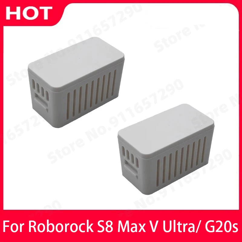 Roborock S8 Max V Ultra / G20S Ersatzteile Silberionen Bakteriostatisches Modul Staubsaugerzubehör