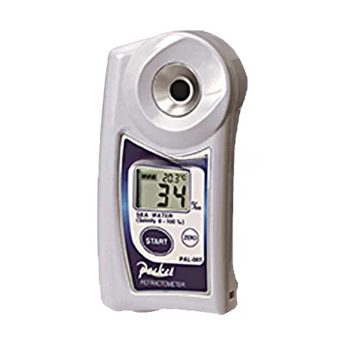 PAL-06S seawater salinity meter, seawater concentration meter, portable digital display seawater refractometer