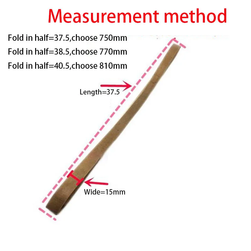 10/20/30/40/50pcs/lot sealing belt for FR-900 Continuous Band Sealer or FRD-1000 Solid ink band sealer