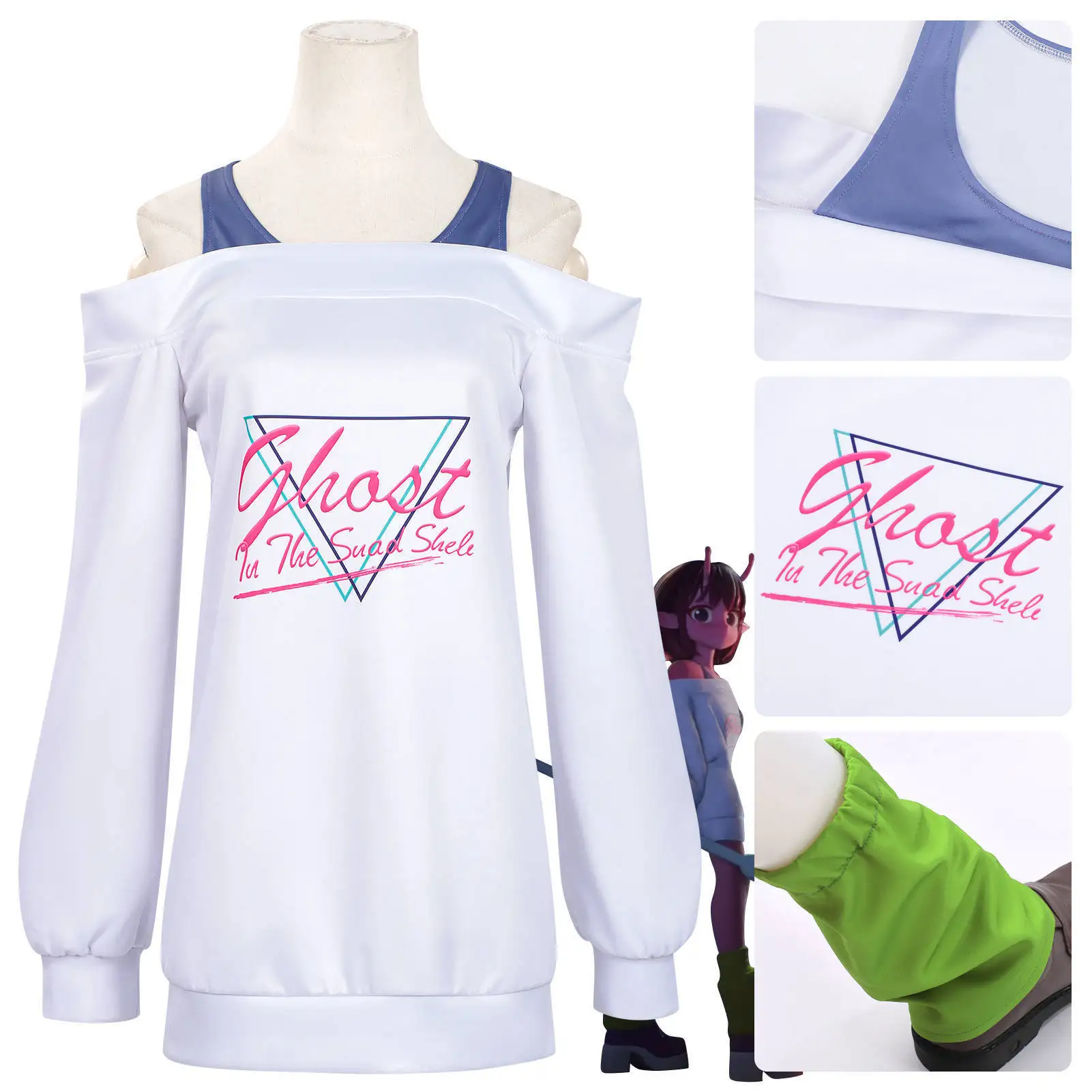 アニメミルキーサブウェイコスプレチハルマキナコスチュームオフ アニメミルキーサブウェイコスプレチハルマキナコスチュームオフ