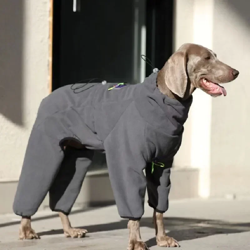 Large Dog Clothing Winter Big Dog Clothes Jumpsuit Corgi Shiba Inu Samoyed Husky Labrador Golden Retriever Weimaraner Costumes