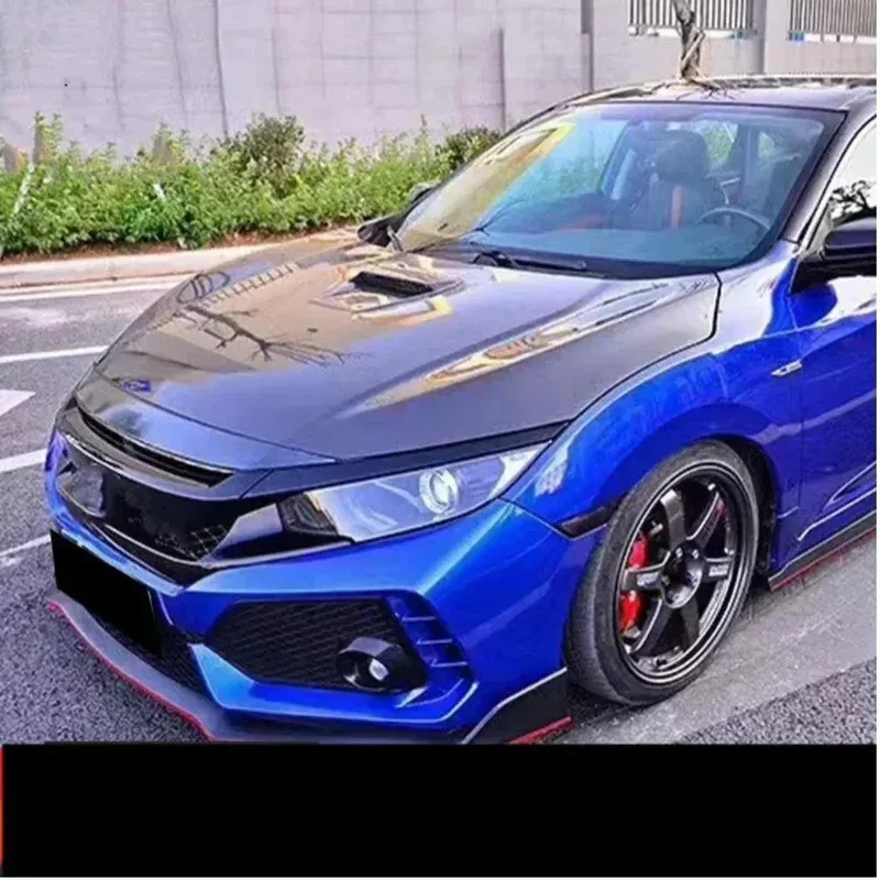 

Car Surround Body Kit front rear bumper Side skirt 10th 2016-19