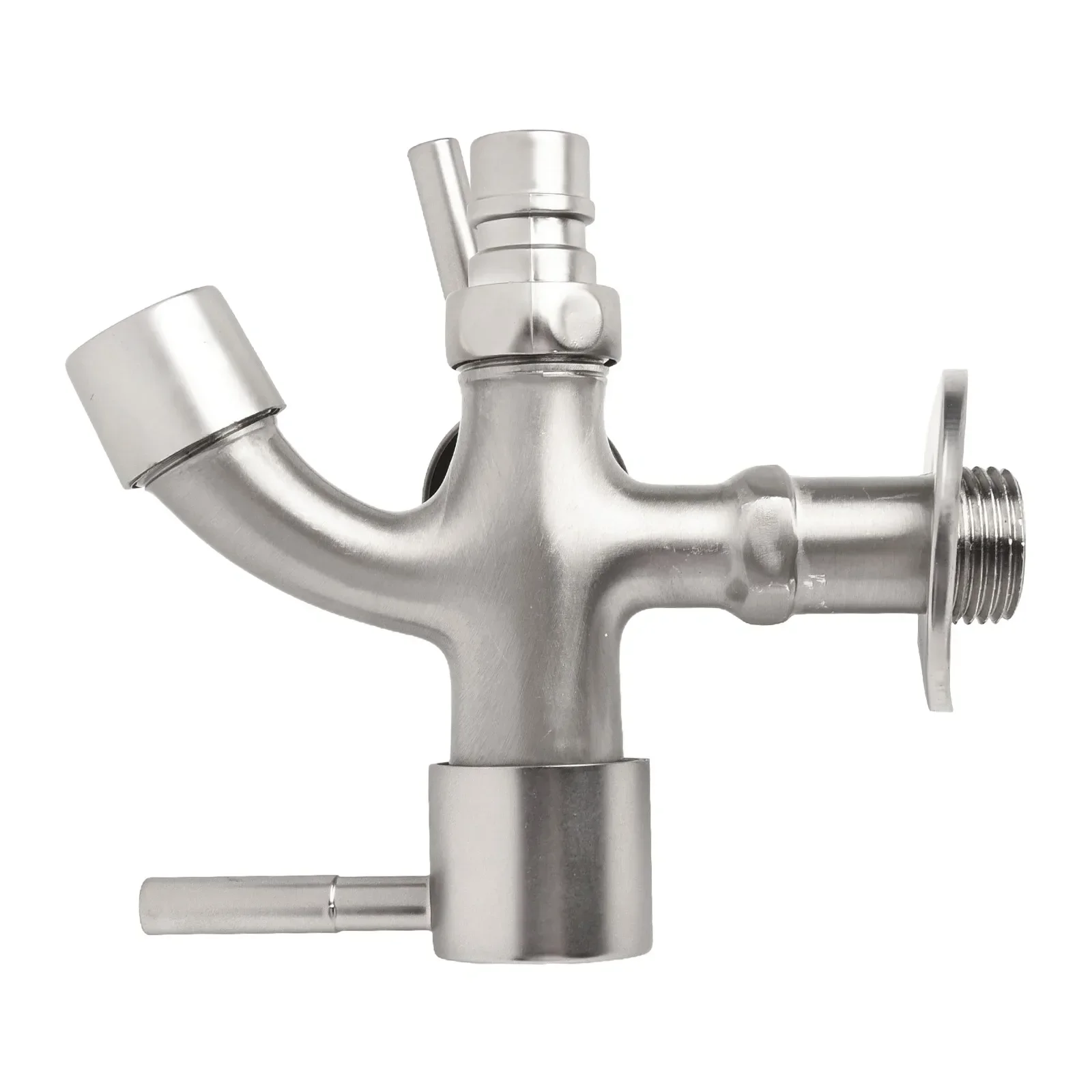 

Accessories Washing Machine Faucet Mop Pool Stylish And Pretty Design Washing Machine Zinc Alloy Double Outlet