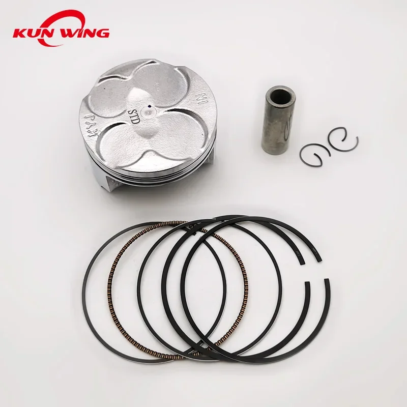 

76MM Bore Piston Ring Kit for Honda CBR300 CBR 300 R CBR250i CBR250R CBF300N CB300F 13101-K33-D00 13010-KYJ-305 Engine Parts