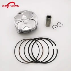 76MM Bore Piston Ring Kit for Honda CBR300 CBR 300 R CBR250i CBR250R CBF300N CB300F 13101-K33-D00 13010-KYJ-305 Engine Parts