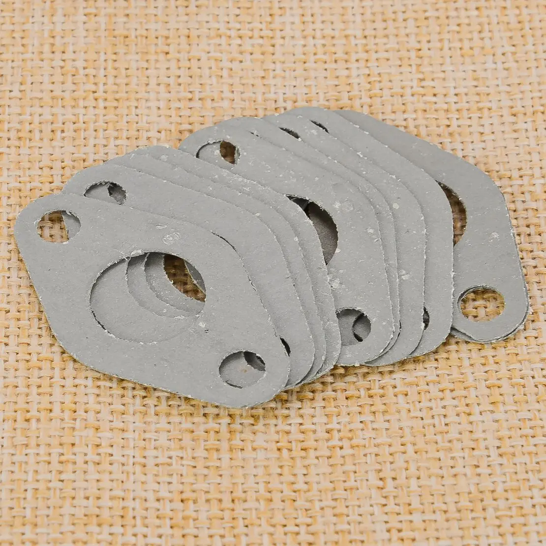 NEW 10pcs Carburetor Flange Gasket Fit For Simson S50 S51 S70 SR50 SR80 S53 S83 SR4-2 SR4-3 SR4-4