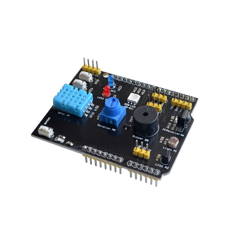 9-In-1 Multi-Function Expansion Board Temperature And Humidity LM35 Temperature Buzzer